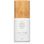 NaniNails Simly Pure гел лак за нокти с използване на UV/LED лампа цвят Canary 5ml