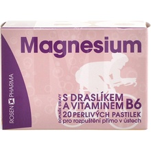 Rosen Magnesium perlivé pastilky 300 mg 20 ks