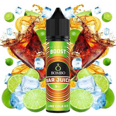 Bombo Bar Juice Hyper Boost Lime Cola Ice 5ml/60ml