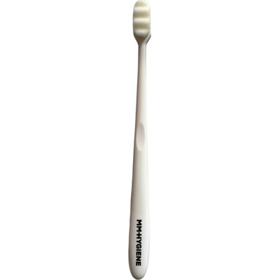 MM Hygiene Ultra Nano kartáček na zuby Soft Bílá