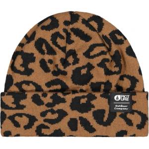 Picture Зимна шапка (beanie) Picture Ribbing Beanie - Wild Spot Print - размер One Size (904-6525-0411)