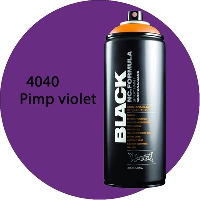 MONTANA BLACK 4040 pimp violet 400ml