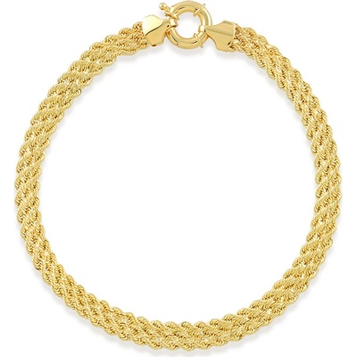 Lillian Vassago zlatý náramek typu Valis LLV59-GB035Y