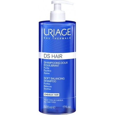 Uriage DS Hair Soft Balancing Shampoo 500 ml