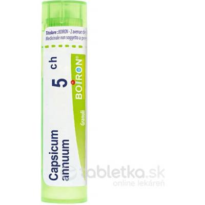 Capsicum Annuum gra.1 x 4 g 5CH