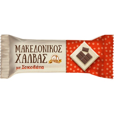 Haitoglou Bros SA Makedoniko Chalva čokoláda 40 g