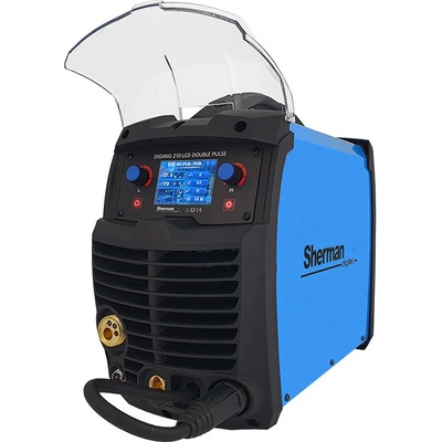 TECWELD Digimig 210 LCD Double Pulse