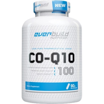 Everbuild High Potency CoQ10 100 mg [90 капсули]