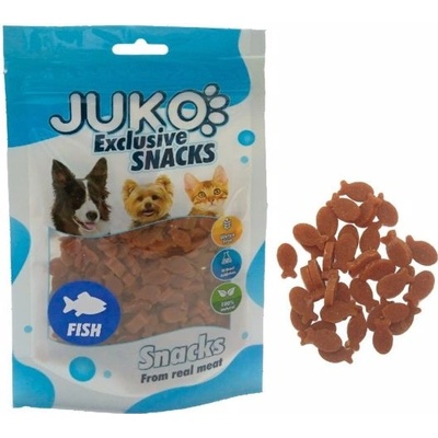 JUKO Snacks Tuna in fish shape 70 g