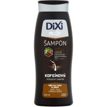 Dixi šampon pro muže kofeinový 400 ml