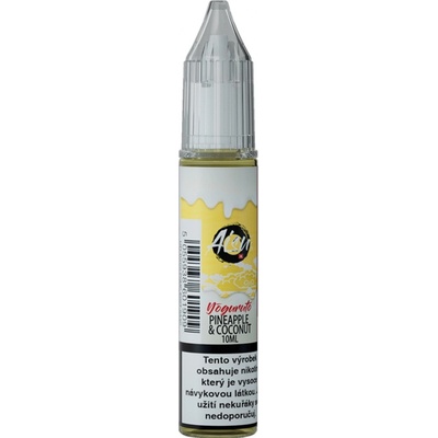 ZAP! Juice Salt Yogurt Pineapple & Coconut 10 ml 20 mg