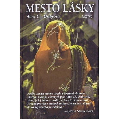 Mesto lásky - Anne Ch. Østbyová