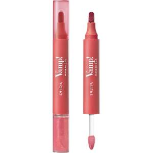 PUPA Pupa Vamp! Молив и гланц за устни 2 в 1, 004 Spicy Raspberry, 4 ml - ozone