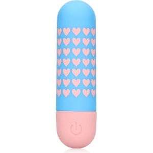 Shots Toys Презаредим булет вибратор Heart To Get