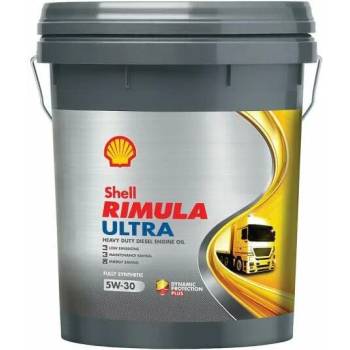 Image 1 of Shell Rimula Ultra CJ-4 5W-30 20 l
