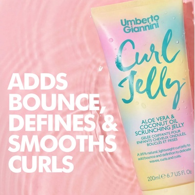 Umberto Giannini Mini Curls Curl Jelly Gel na vlasy Unisex 200 ml