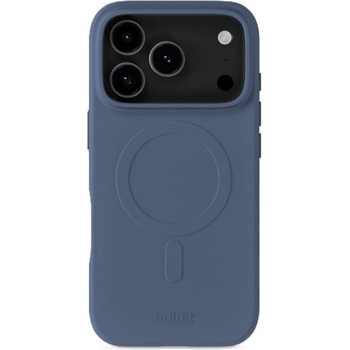 Holdit Калъф Holdit - Soft, iPhone 17 Pro, MagSafe, Pacific Blue (7330985169083)