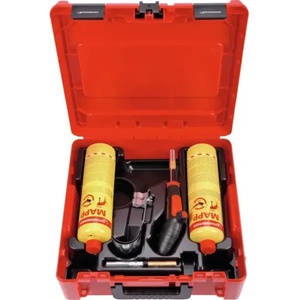 Rothenberger Комплект за запояване с газ rothenberger super fire 4 hot box, 7/16"-eu, b, 2018 (1000002366)
