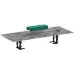 Hansgrohe uBox universal - Комплект за монтаж на линеен душ канал 600, неръждаема стомана 56010180 (56010180)