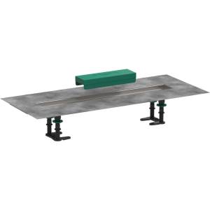 Hansgrohe uBox universal - Комплект за монтаж на линеен душ канал 600, неръждаема стомана 56010180 (56010180)