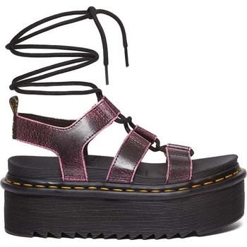 Dr. Martens Кожени сандали Dr. Martens Nartilla XL в розово с платформа DM31540379 (DM31540379)