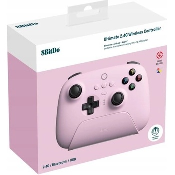 8BitDo Ultimate Wireless Controller with Charging Dock Nintendo Switch 6922621502487