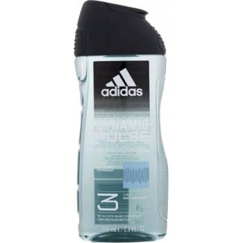 Adidas Dynamic Pulse sprchový gél 3 v 1, 250 ml