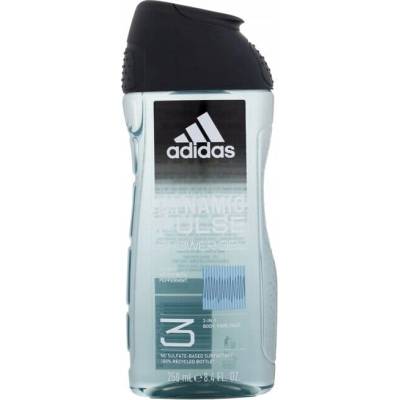 Adidas Dynamic Pulse sprchový gél 3 v 1, 250 ml
