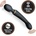 SuperLove Double Pleasure Wand Vibrator Black
