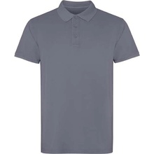 Cobain unisex polokošele s krátkym rukávom tmavosivé