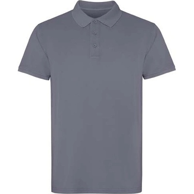 Cobain unisex polokošele s krátkym rukávom tmavosivé