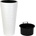 Serinova SERINOVA-Кашпа Ø40xh80cm 13.7L БЯЛА (KVT3) - 3части (0150349)