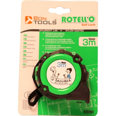 Metrie ROTELLO ROT3 3 m x 16 mm
