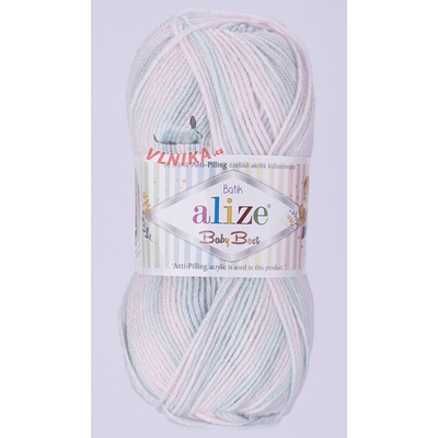 Alize Příze Baby Best Batik Varianta: 6623