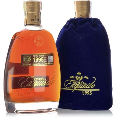 Oliver's Exquisito 1995 40% 0,7 l (dárkové balení měšec)