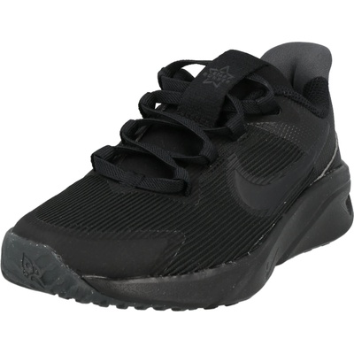 NIKE Спортни обувки черно, размер 1y