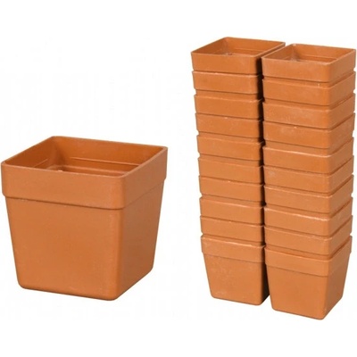 Nohel garden květináč KAKTUS plastový lehčený 4x4 cm 20ks