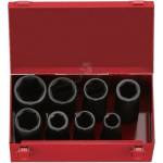 FORCE Вложки удължени ударни Force 6083D/ 3/4 ", Q19-41 мм, к-кт 8 броя/JN67303 (JN67303)