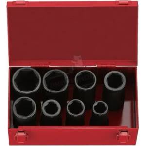 FORCE Вложки удължени ударни Force 6083D/ 3/4 ", Q19-41 мм, к-кт 8 броя/JN67303 (JN67303)