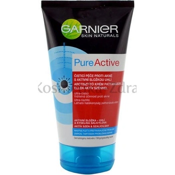 Garnier Pure Active čistiace starostlivosť pre problematickú pleť akné Cleaning Care 150 ml