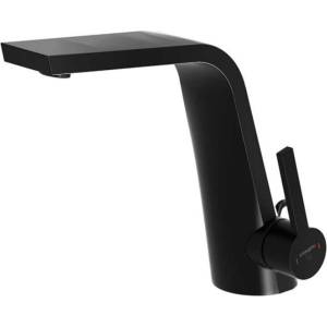 Steinberg 260 - Смесител за умивалник със сифон, матово черно 260 1000 1 S (260 1000 1 S)