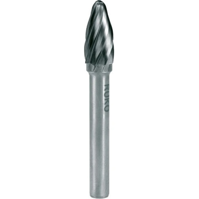 Fréza karbidová strom tvar F 12x25-6mm ALU