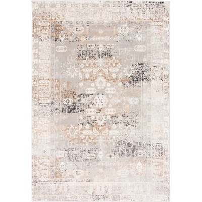 Modern Rugs Ombre G549D White / Dark Vizon