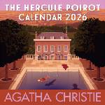 William morrow Cal 26 poirot calendar | wall