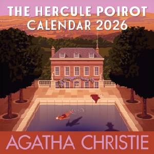 William morrow Cal 26 poirot calendar | wall