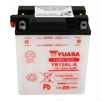 YUASA Yumicron 12V 12Ah right+ YB12AL-A
