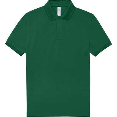 B&C My polo 210 Piqué polo ivy zelená