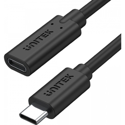 Unitek C14086BK-1.5M USB 3.2 Gen 2 (3.1 Gen 2) USB C, 1,5m, černý