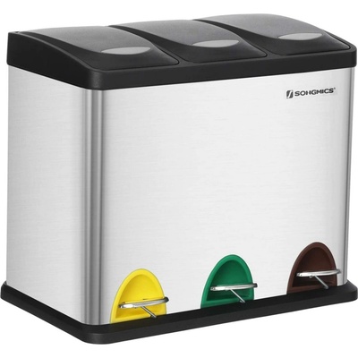 SONGMICS LTB24L Recyklačný kôš