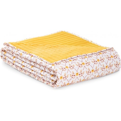 AmeliaHome Obojstranný prehoz na posteľ Folky viacfarebný 200x220